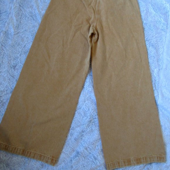 C$170 FRNCH Jeans High Rise Wide Leg Denim Women size 27,color:Mango - Picture 6 of 6